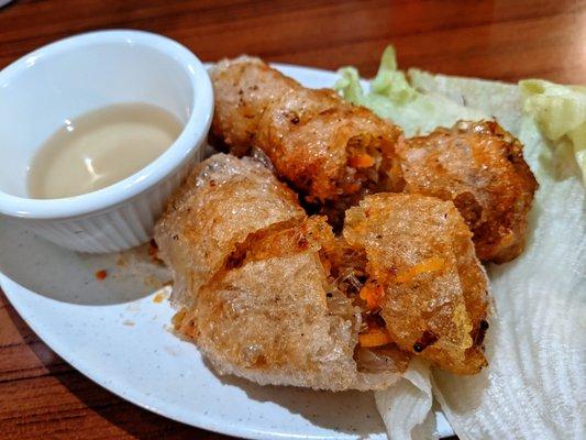 "Chinese" Egg Rolls