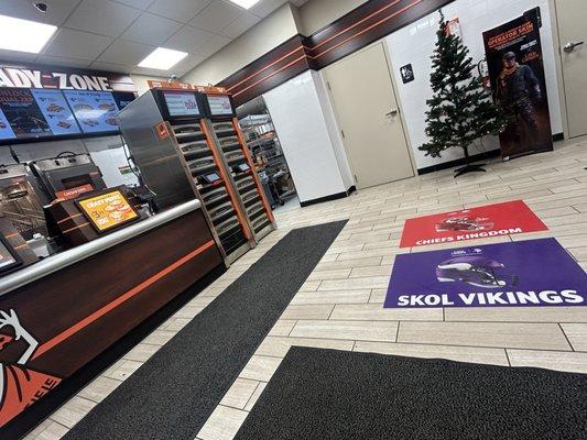 The place I went to Little Caesars restaurant