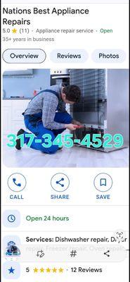 Anything 2 help appliance repairs