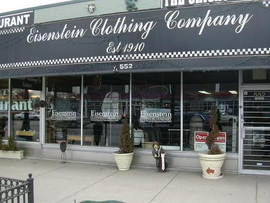 Eisenstein Clothing Company