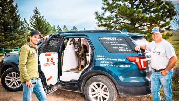 Family owned dog training.