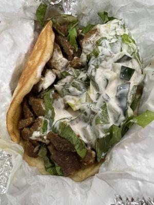 Lamb Gyro