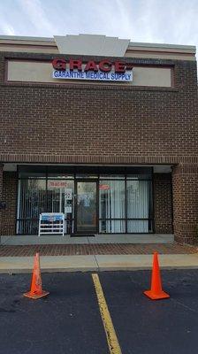 Grace-Garanthe Medical Supply