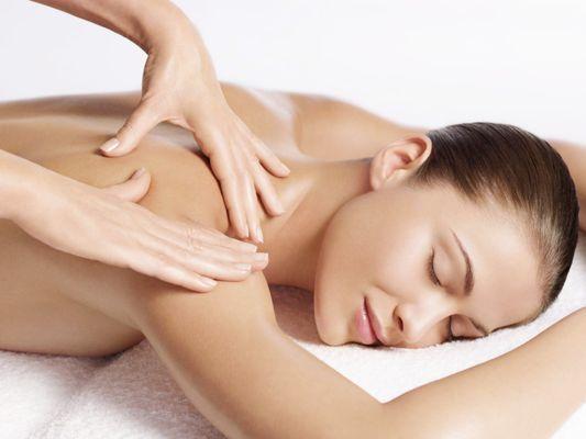 Neck Shoulders Massage