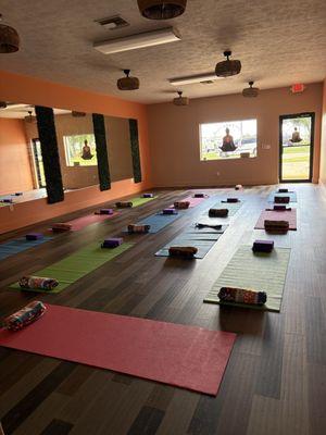 Complimentary Yoga Mat