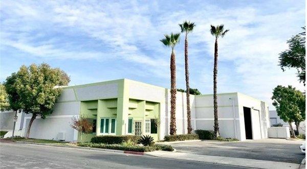 Corner Building Warehouse.