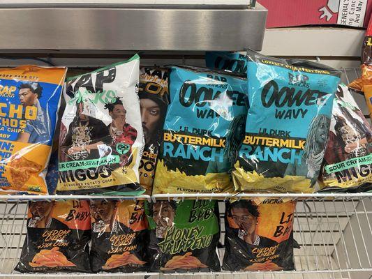 Rap snacks