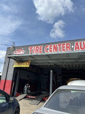 Ronys Tire Center Auto Repair & Body Work
