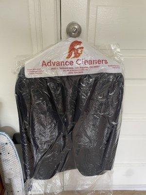 Advance Dry Cleaners