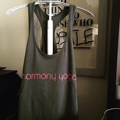 Screen printed, custom color tank.