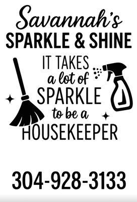 Savannah's Sparkle and Shine