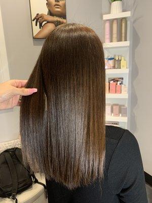 Silky Smooth Treatment Brazilian Blowout