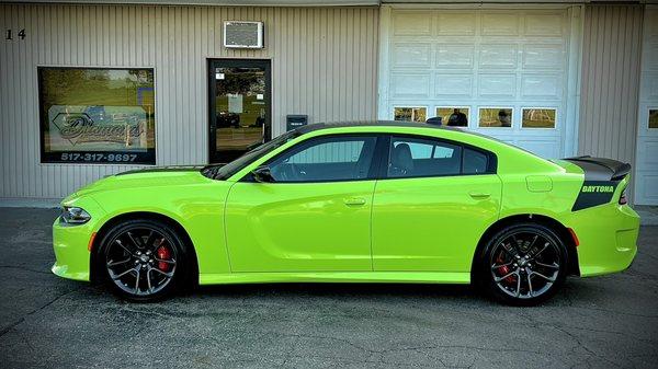 Nano Ceramic Paint Coating ION LIFETIME WARRANTY