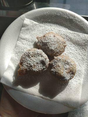 Deep fried Oreos