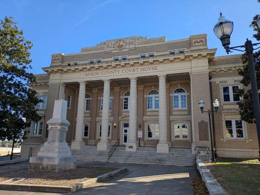 Anson County Courthouse, Wadesboro