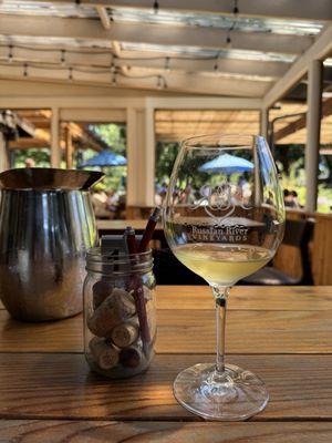 2022 Chardonnay, Big Oak Vineyard, RRV