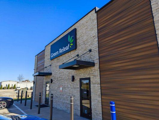 Green Releaf Dispensary in Mexico