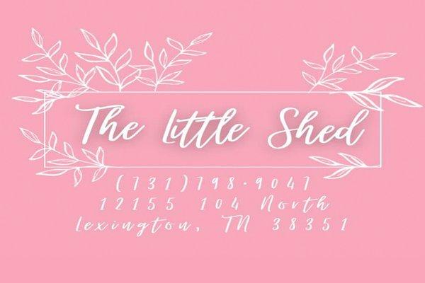 The Little Shed