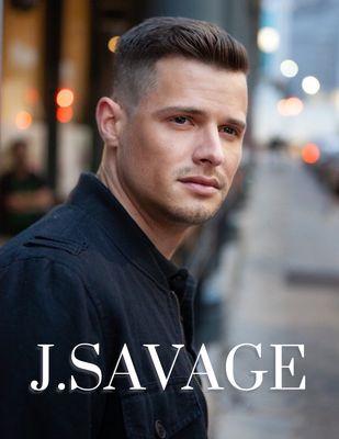 Haircut pomade advertisement