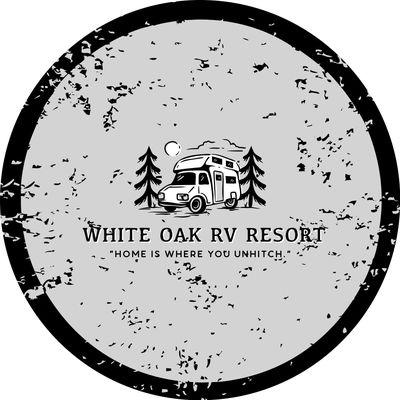 White oak rv resort logo