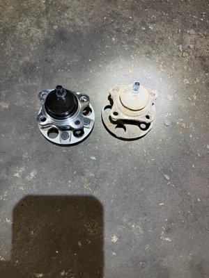 Wheel bearing