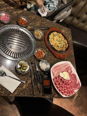 Kalbi King Korean BBQ & Sushi