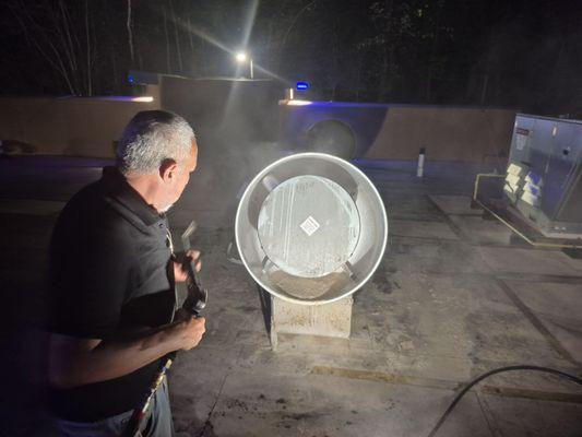 Fire Prevention Hood Cleaning