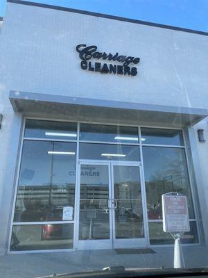 Carriage Cleaners
