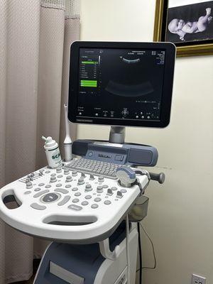 Ultrasound machine