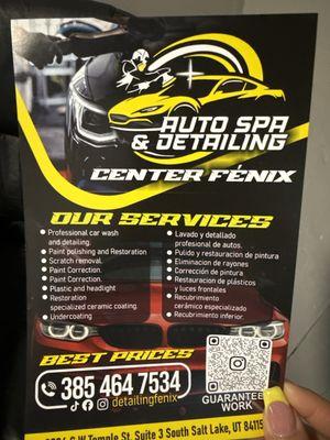 Auto Spa & Detailing