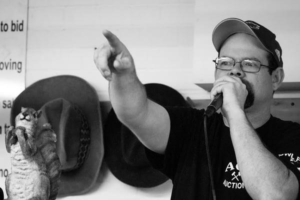 Andrew, the Auctioneer