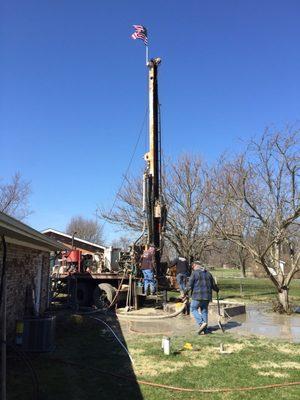 Underhill Well Drilling