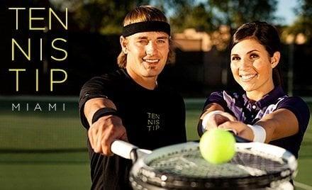 TennisTIP.com Group Lessons in Miami