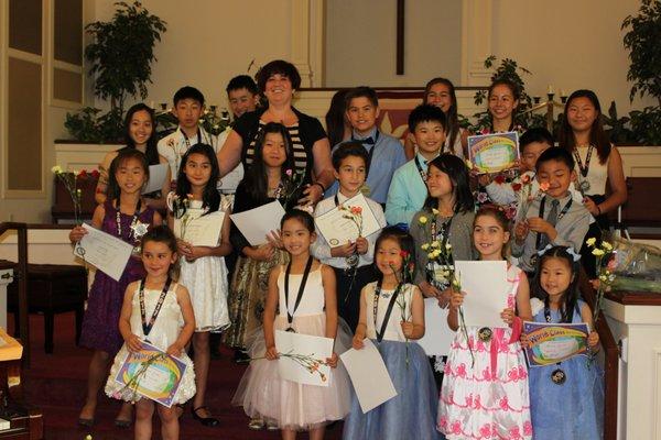 Irina Rosinzonsky Piano Classes