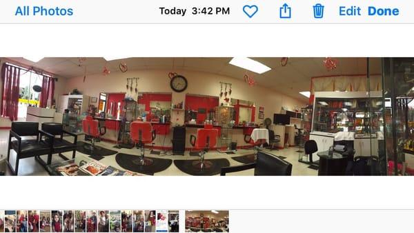 Come to my salon and get the best services