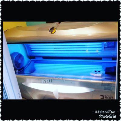 15 min Sunbed w/ Facial tanners