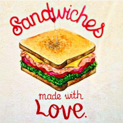 New mural on the side of Eureka Market! Looks great!