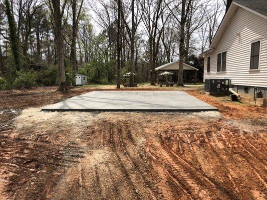 Mitchell’s Concrete & Lanscaping