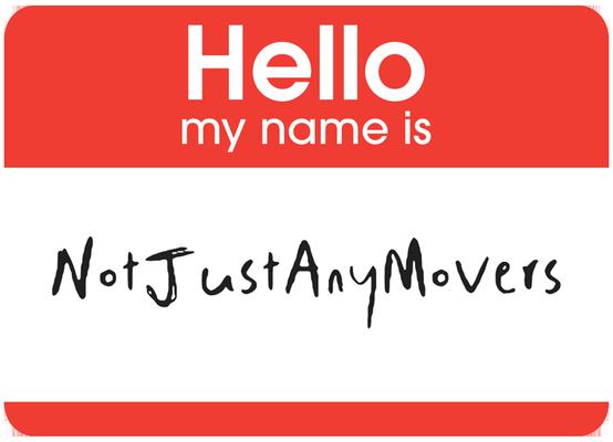 Not Just Any Movers