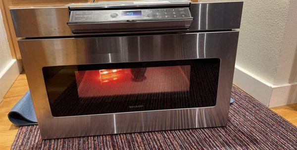 Sharp Microwave