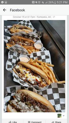 The Alaska Cheesesteak Company