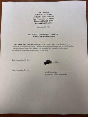 The contract that never got signed