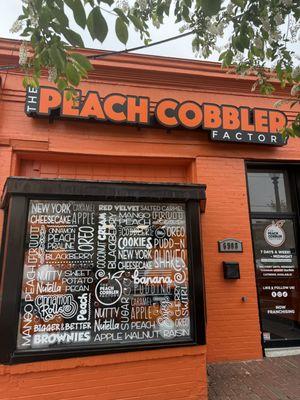 The Peach Cobbler Factory