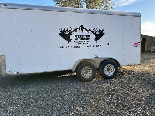 Webster Outdoors Construction