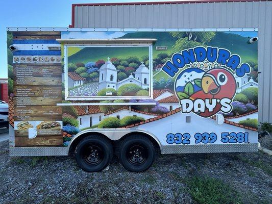 Honduras Day's Food Truck