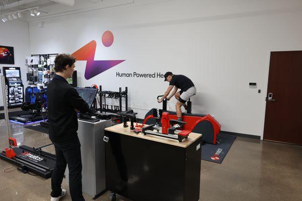 Professional Bike Fitting at Human Powered Health