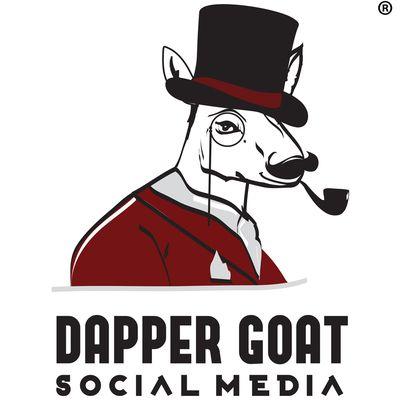 Dapper Goat Social Media