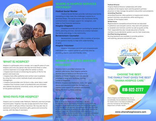 Ohana Hospice and Palliative Care