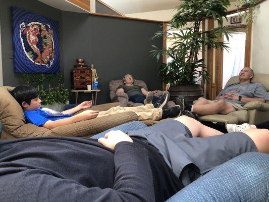 Acupuncture treatment