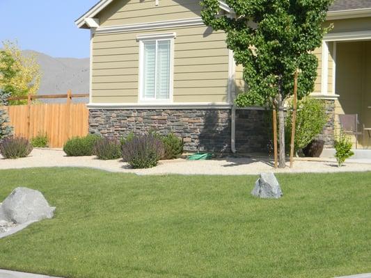 Lawn and Tree Care Applications for fertilization, insect control, disease and broadleaf weed control treatments for lawn areas